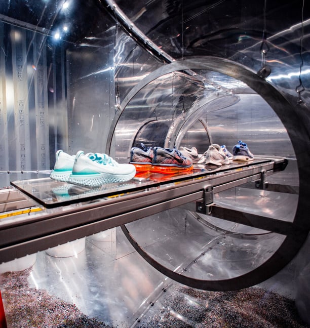 Nike LAB Chicago - Re-Creation Center - Virgil