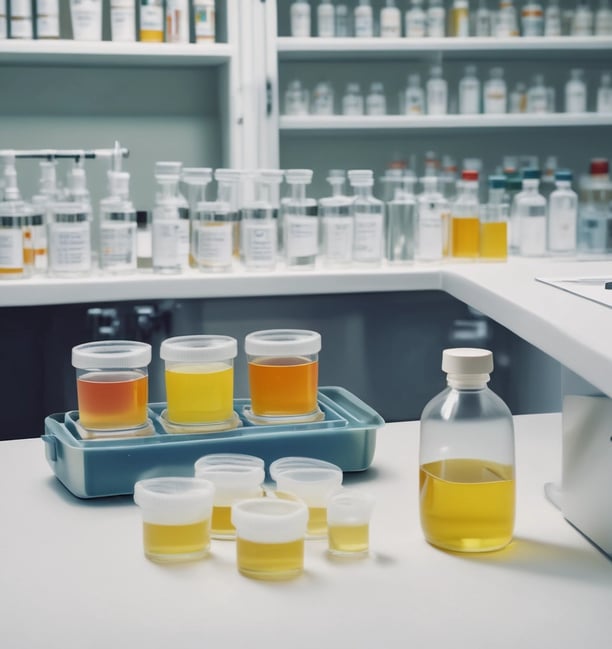 clear glass test tubes