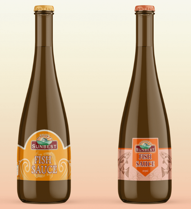 a bottle of beer with a label on the label