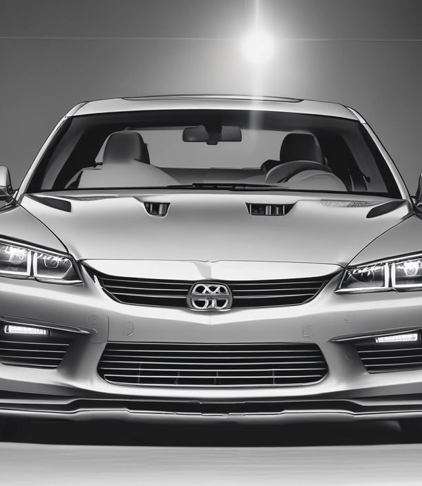 The image features the front part of a car with a focus on the bumper and grill area. Prominently displayed is the Toyota logo in the center of the car's hood. Nearby, there are several decals, including the words 'TENACI Parts for Racecars' in white with a red gear graphic, and 'altigarasjen.no' along with the 'Pandem' logo.