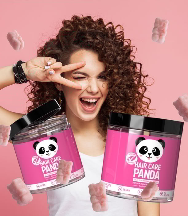 Hair Care Panda guminukai