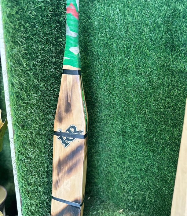 a baseball bat bat with a bat in it