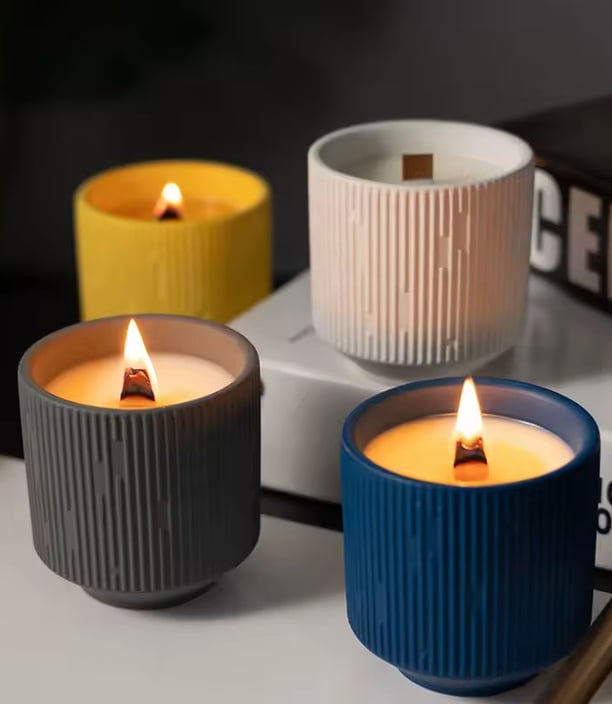 Dara Scented Candles by Ederé