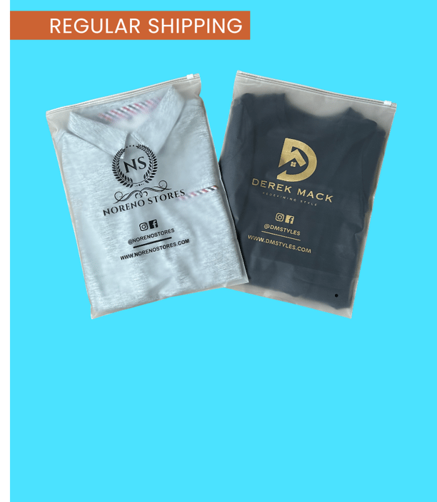 zipper bag for clothes