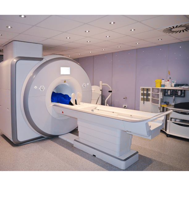 State of the art CT scan machine, providing fast and accurate diagnostic tests