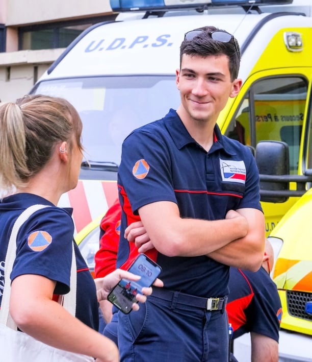 Image de Titouan en tant que formateur premiers secours