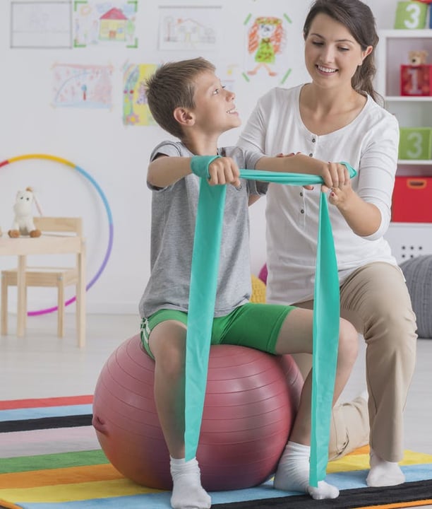 physical therapy for cerebral palsy in Kerala, India