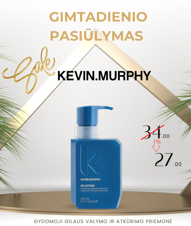 Gimtadienio pasiūlymas Kevin.Murphy RE.STORE