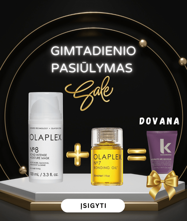 Gimtadienio pasiūlymas OLAPLEX