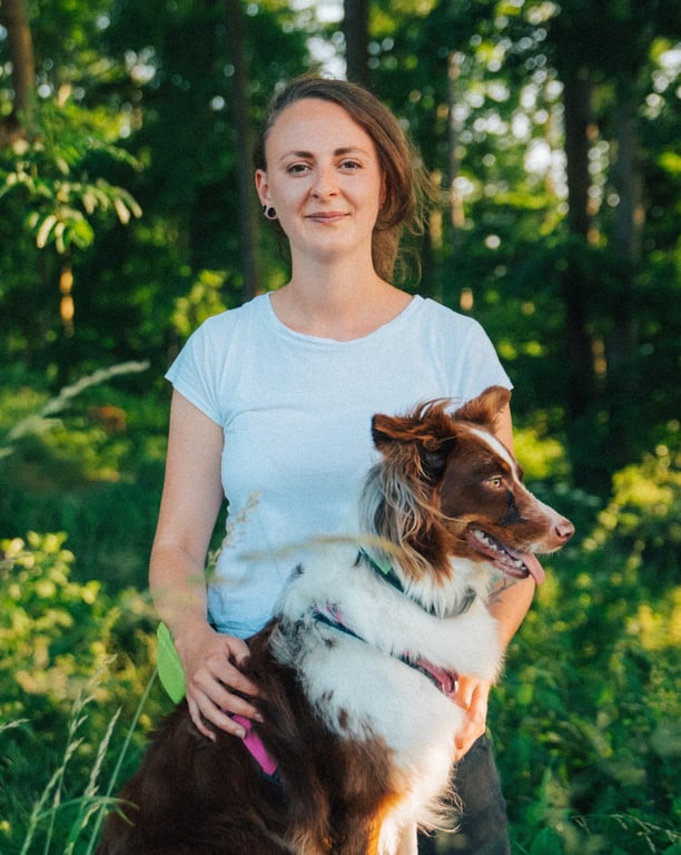 Antonia - Hundetrainerin der mobilen Hundeschule in Göttingen