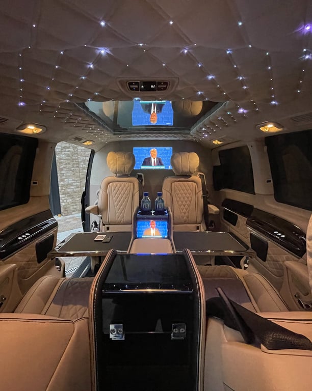 Mercedes Jet Class Chauffeur Services | Smart City Prestige