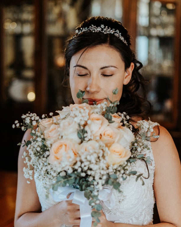 Preparación de la novia