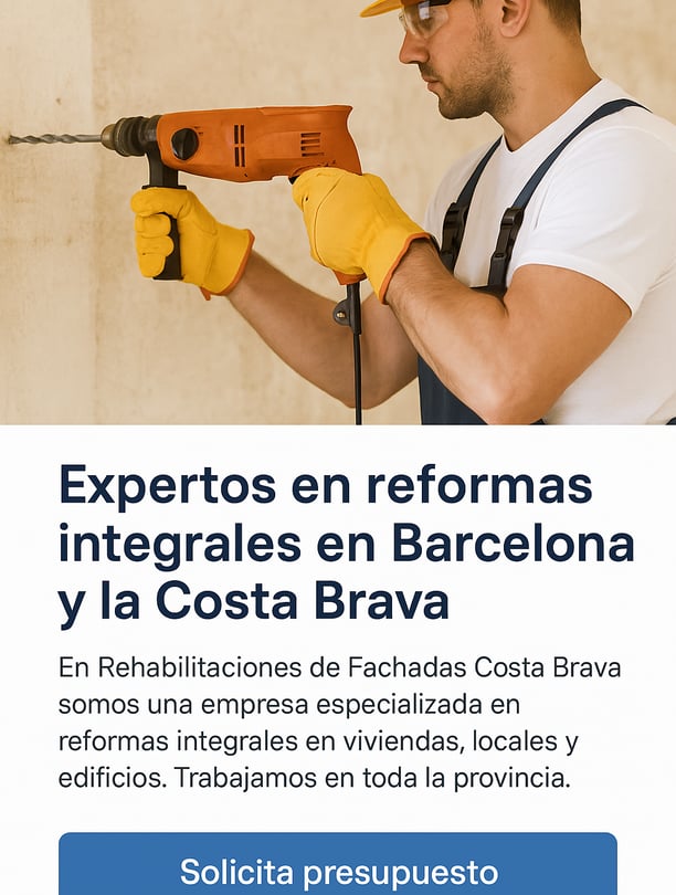 🔨  En Rehabilitaciones de Fachadas