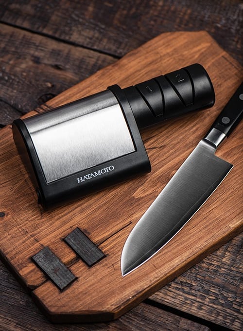 PriorityChef Electric Knife Sharpener for Kitchen Knives