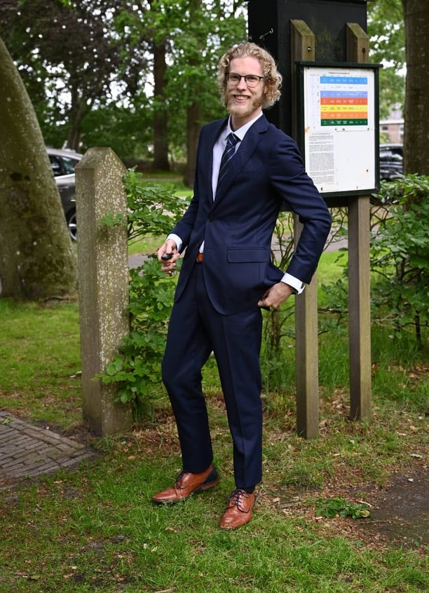 business profile picture of me - Merlijn