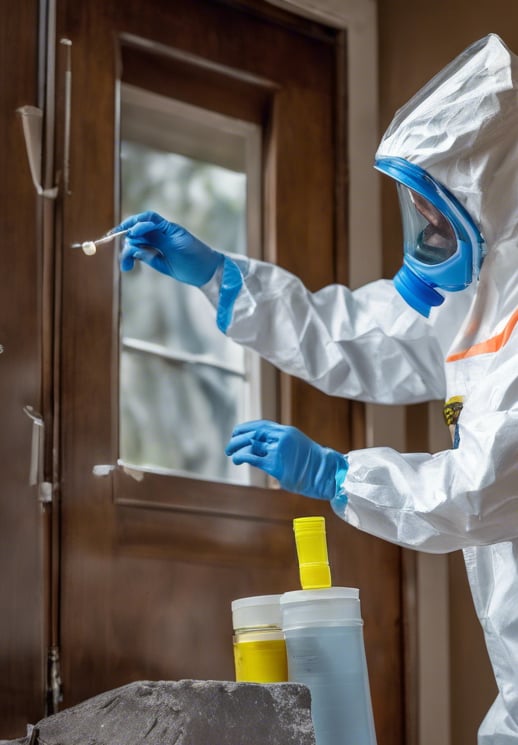 Probe Environmental Surrey, testing for asbestos in house