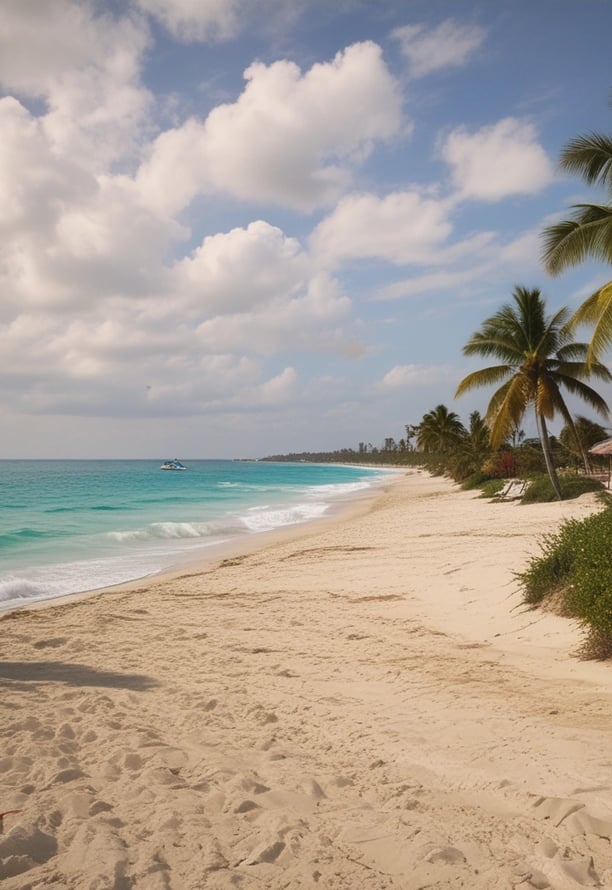 people on beach during daytime