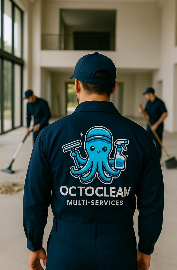 octoclean multi services nettoyage bureau 