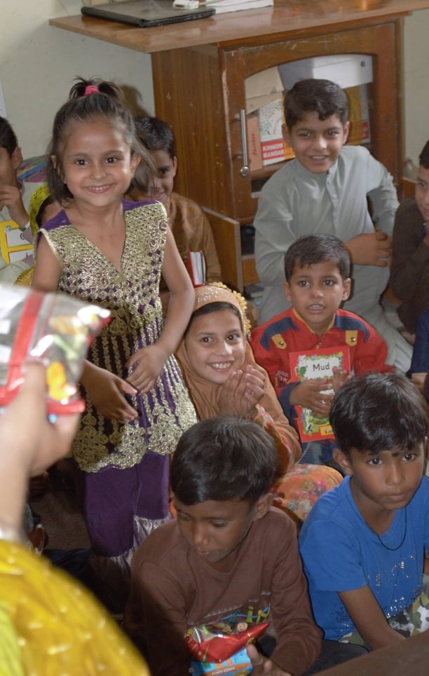 Book Drive for Children in need