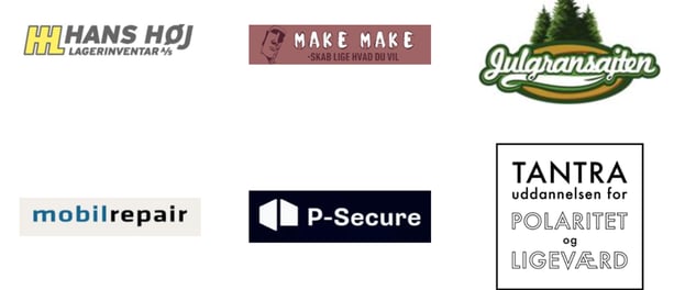 a group of logos that include a logo that says,