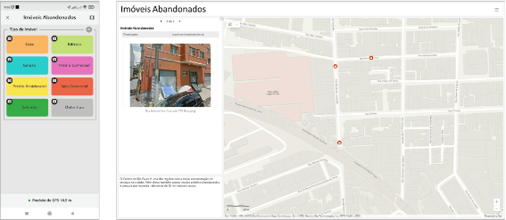 Imóveis Abandonados