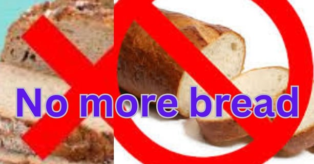 No more bread