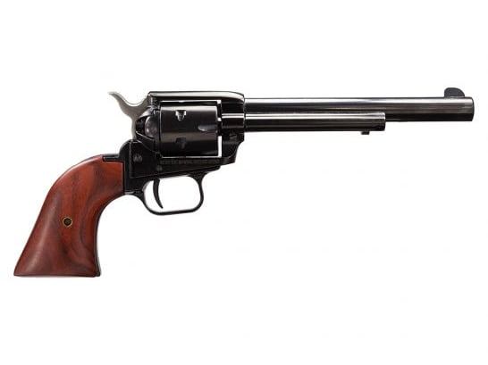 Heritage Rough Rider Small Bore 22 Long Rifle 6.5in Blued Revolver - 6 Rounds -