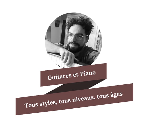 Guitare & Piano, Tous styles, tous niveaux, tous âges