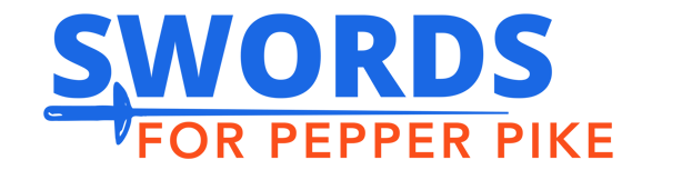 Swords for Pepper Pike logo