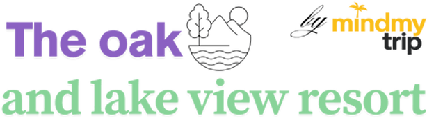 the oak and lake view resort logo