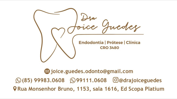 Dra Joice Guedes logo