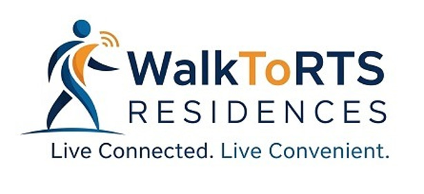 WalkToRTS Residences logo