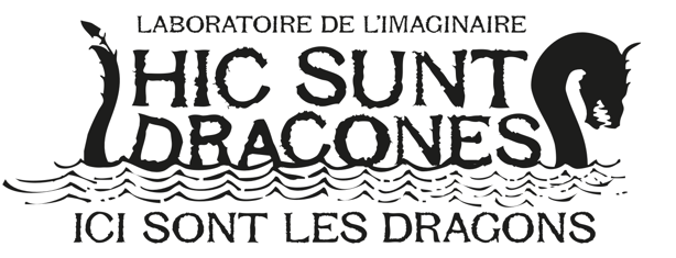 HIC SUNT DRACONES / Ici sont les dragons logo