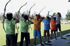 Archers enfants
