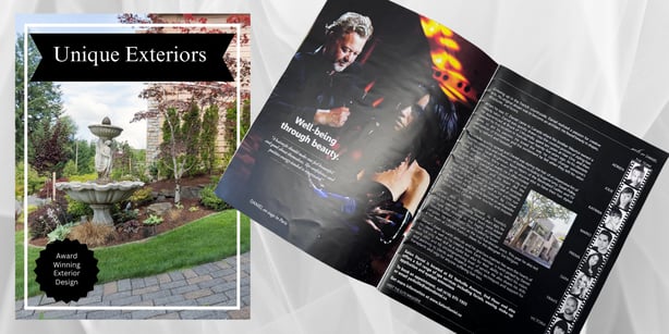 adfinity advertising premium custom magazine