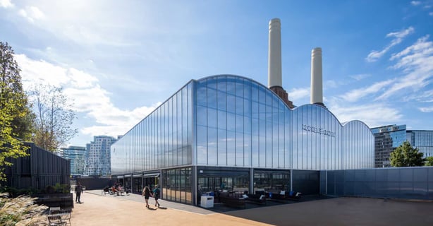 Rocket Padel Battersea Power Station