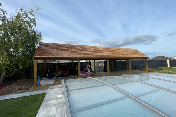 Paysagiste, Pool House, Marne, MF Paysage Espaces Verts