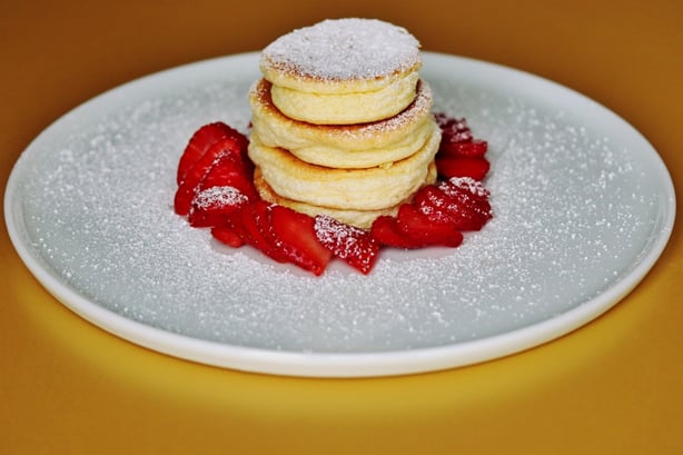 Japanese Souffle Pancakes