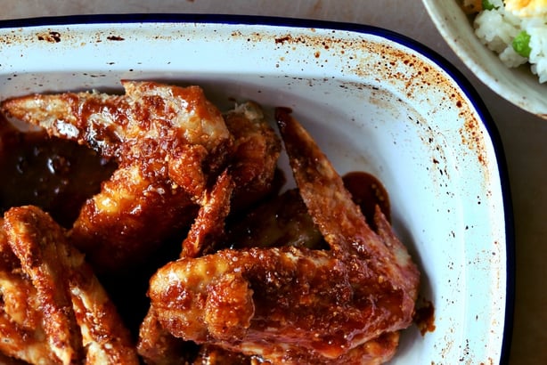 Garlic & Soy Wings