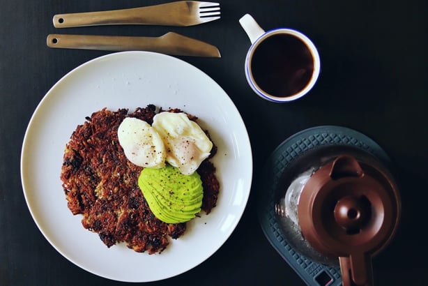 Potato & Onion Rosti
