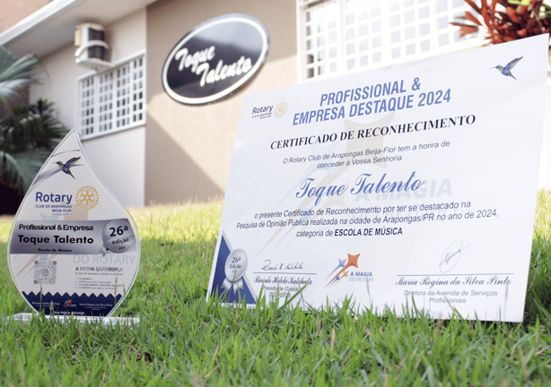 escola premiada na cidade de arapongas parana