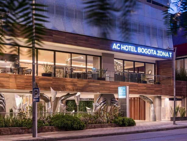 AC Hotel by Marriott Bogota Zona T