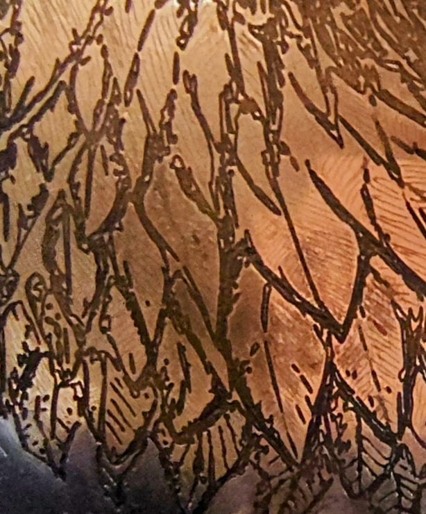 24 k Gold plating