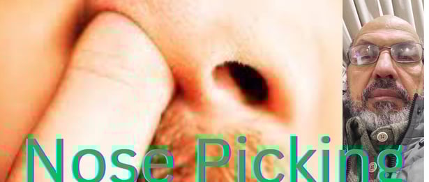 do not Nose Picking
