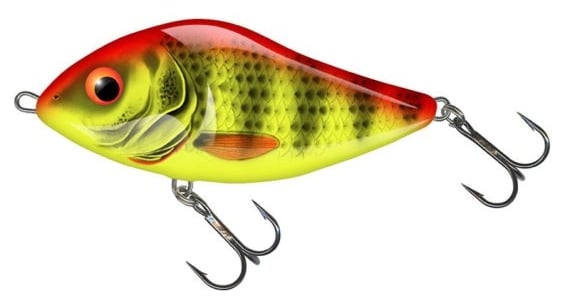 for pike fishing in sweden the lure SALMO SLIDER is perfect