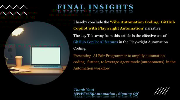 Final Insights