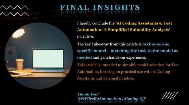 Final Insights
