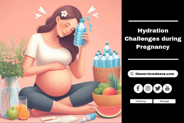 Hydration Challenges during Pregnancy|Get the Protective Sleeve for Your Water Bottle |Stay Hydrated
