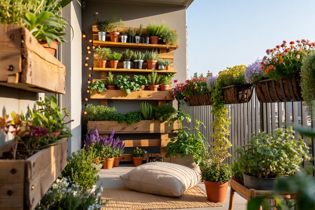 Escolha do tipo de jardim: decorativo, comestível ou misto. Descubra qual combina melhor com seu est