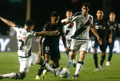 vasco x botafogo